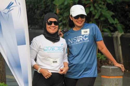 Race photo from NSRC XI  28092025