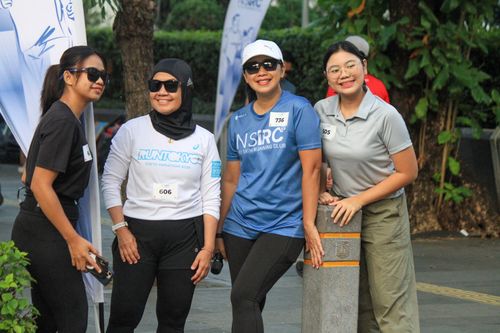 Race photo from NSRC XI  28092025
