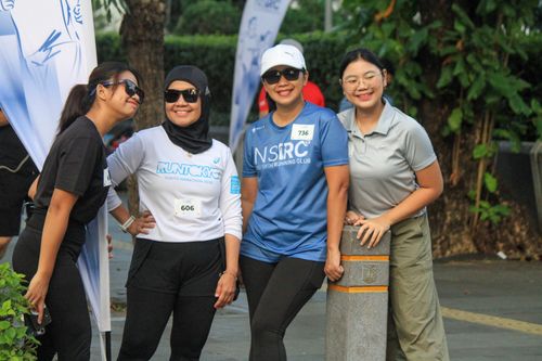Race photo from NSRC XI  28092025