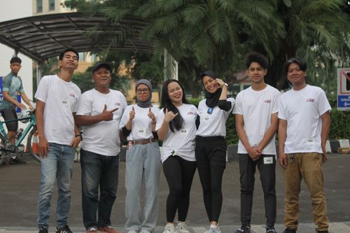 Race photo from NSRC X 14092025