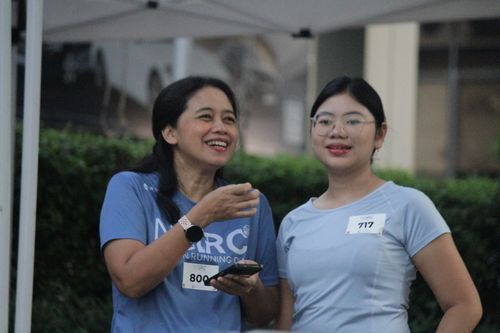 Race photo from NSRC X 14092025