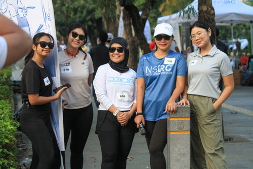 Race photo from NSRC XI  28092025