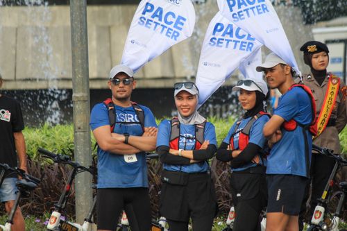 Race photo from NSRC IX 24082025