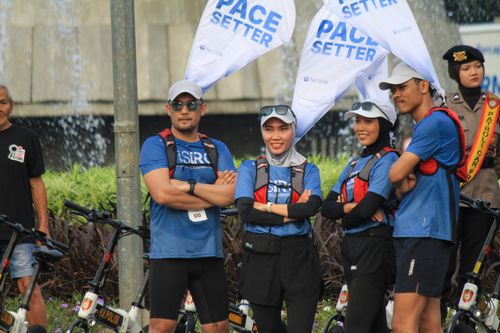 Race photo from NSRC IX 24082025