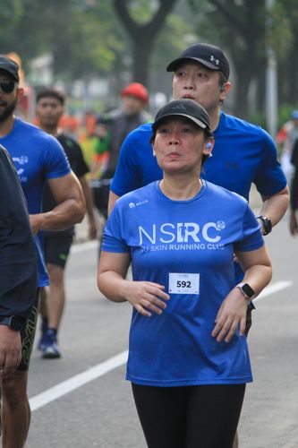 Race photo from NSRC IX 24082025