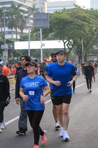 Race photo from NSRC IX 24082025