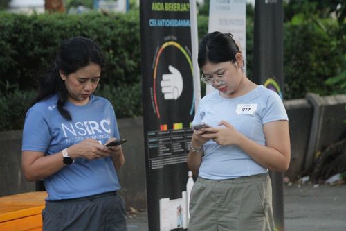 Race photo from NSRC X 14092025
