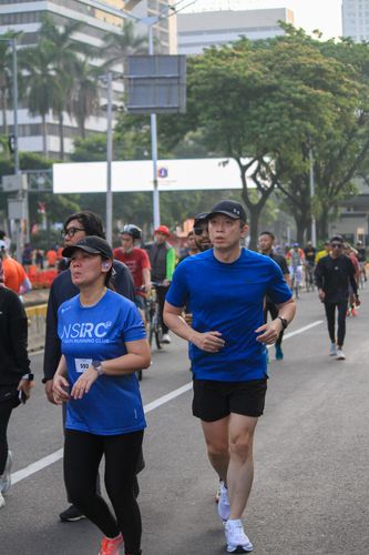Race photo from NSRC IX 24082025
