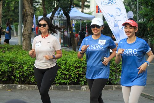 Race photo from NSRC XI  28092025