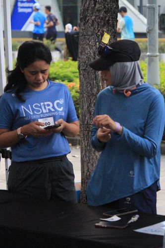 Race photo from NSRC X 14092025