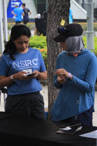 Race photo from NSRC X 14092025