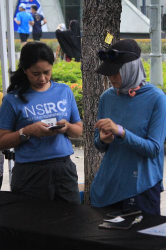 Race photo from NSRC X 14092025