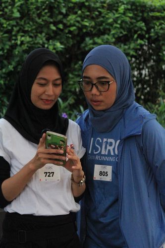 Race photo from NSRC X 14092025
