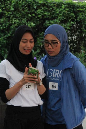 Race photo from NSRC X 14092025