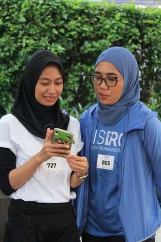 Race photo from NSRC X 14092025