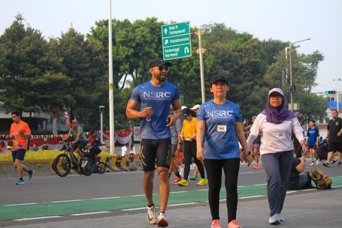 Race photo from NSRC IX 24082025