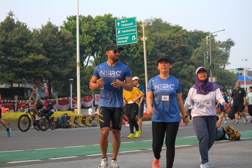 Race photo from NSRC IX 24082025