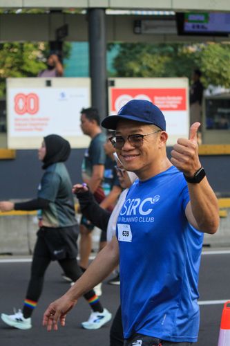 Race photo from NSRC XI  28092025