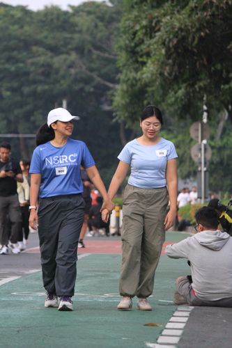 Race photo from NSRC X 14092025