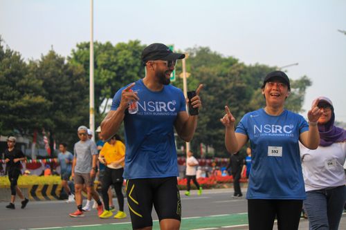 Race photo from NSRC IX 24082025