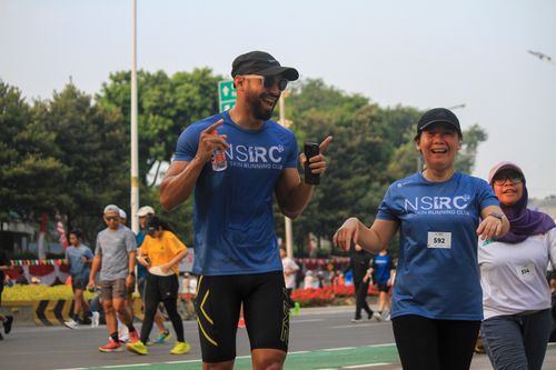 Race photo from NSRC IX 24082025