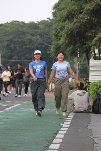 Race photo from NSRC X 14092025
