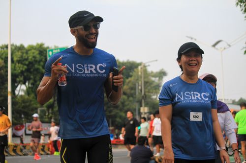 Race photo from NSRC IX 24082025