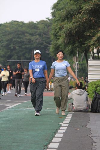 Race photo from NSRC X 14092025