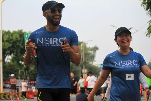 Race photo from NSRC IX 24082025