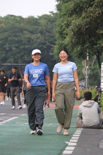 Race photo from NSRC X 14092025