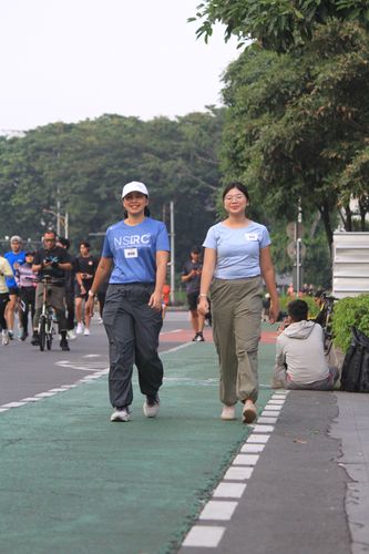 Race photo from NSRC X 14092025