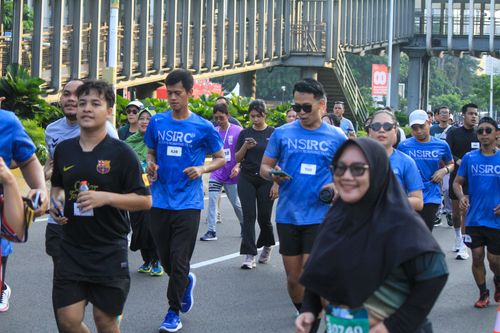 Race photo from NSRC XI  28092025
