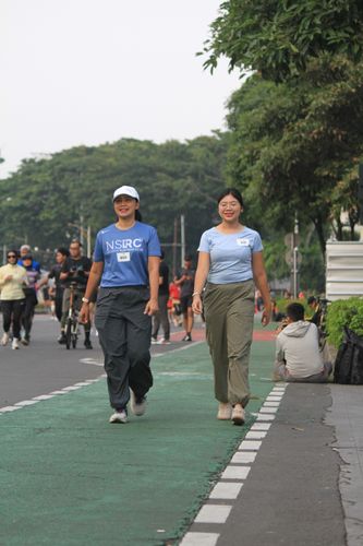 Race photo from NSRC X 14092025