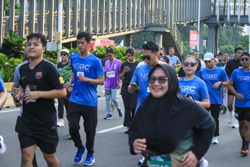Race photo from NSRC XI  28092025