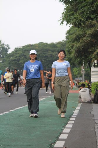 Race photo from NSRC X 14092025