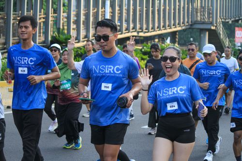 Race photo from NSRC XI  28092025