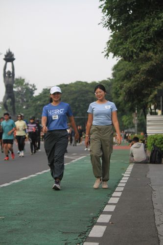Race photo from NSRC X 14092025