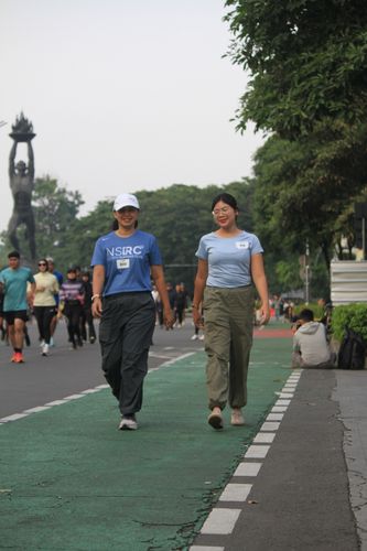 Race photo from NSRC X 14092025