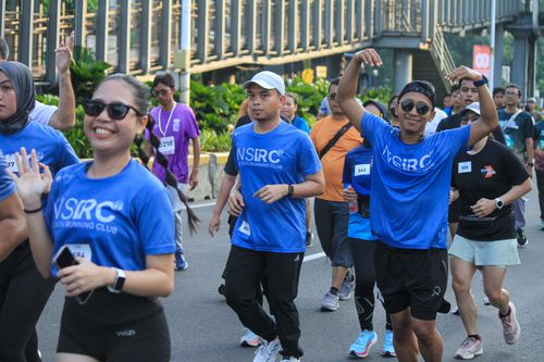 Race photo from NSRC XI  28092025