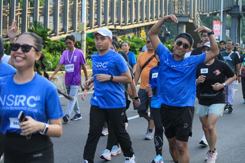 Race photo from NSRC XI  28092025