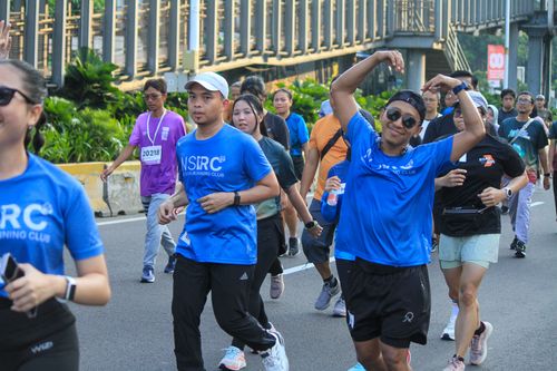 Race photo from NSRC XI  28092025