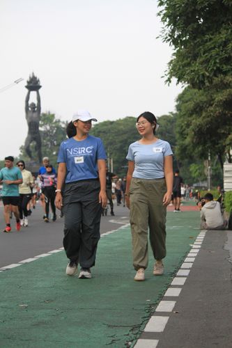 Race photo from NSRC X 14092025