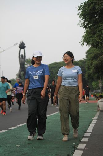Race photo from NSRC X 14092025