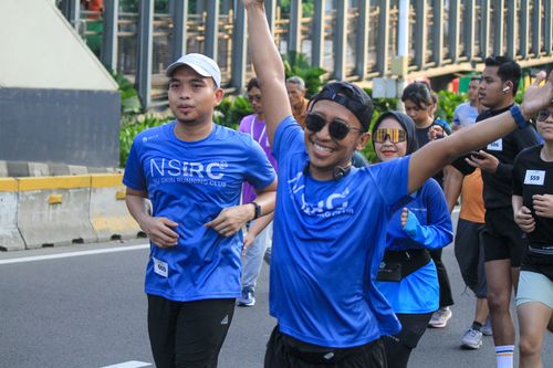 Race photo from NSRC XI  28092025