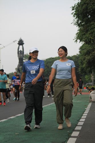 Race photo from NSRC X 14092025