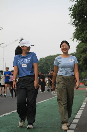Race photo from NSRC X 14092025