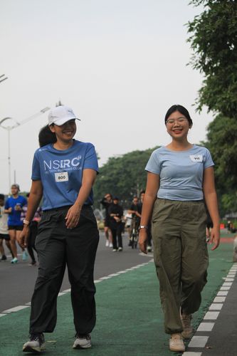 Race photo from NSRC X 14092025
