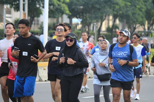 Race photo from NSRC X 14092025