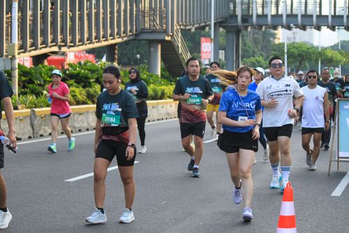 Race photo from NSRC XI  28092025