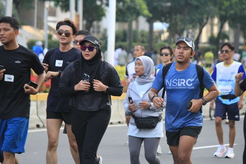 Race photo from NSRC X 14092025